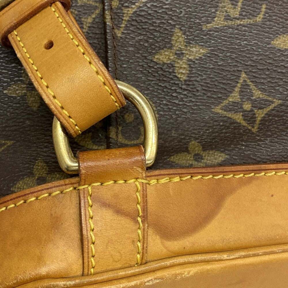 LOUIS VUITTON Brown Monogram Backpack - Picture 9 of 12